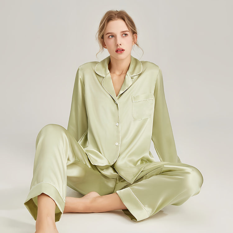 Taylor - Washable Silk Pajama Sets